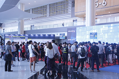 赛丽新品亮相2018首届成都InfoComm China视听盛会