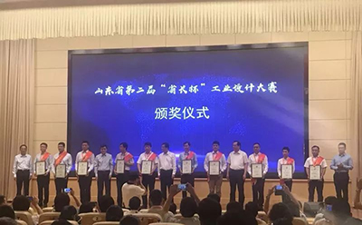 Voury卓华COB封装LED显示屏获“省长杯”工业设计大赛优秀奖