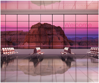 永无止“近”，臻品显示——明基超窄边液晶拼接屏案例见真章