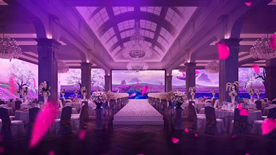 AVANZA帅映助力梦幻全息婚礼