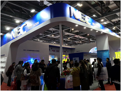 聚首南昌  共话信息教育新方式——NEC首亮相教育装备展