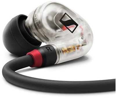 SENNHEISER全新专业入耳式耳机增强监听声音