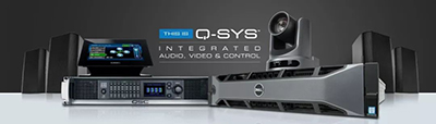 QSC发布新一代企业级核心处理器 Q-SYS Core 5200