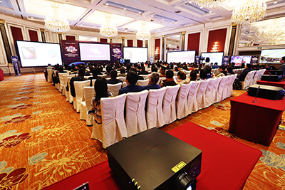 赢康&科视巡展上海站，全新产品震撼呈现