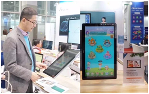 互动教学新模式，AOC触摸产品激活课堂新活力