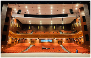 看EAW QX系列如何打造时尚经典现代城市剧院