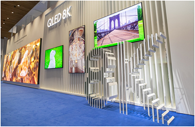 三星在ISE 2019推出新一代数字标牌:画质达8K