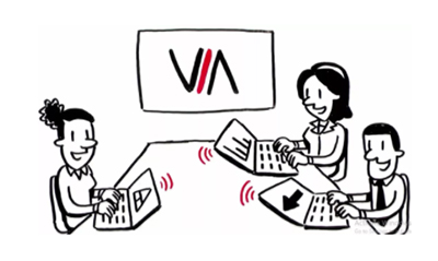 完美会议，从克莱默VIA开始