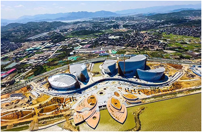 打卡圣地！福州版“悉尼歌剧院”，一朵“茉莉花”临江绽放