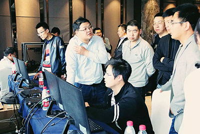 小鸟全国培训济南站:学技术的人不会停止脚步