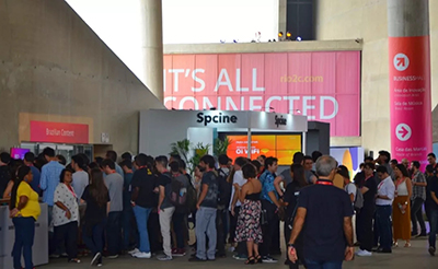 【中国联合展台】开拓拉美市场:中国联合展台赴巴西里约热内卢内容市场参展