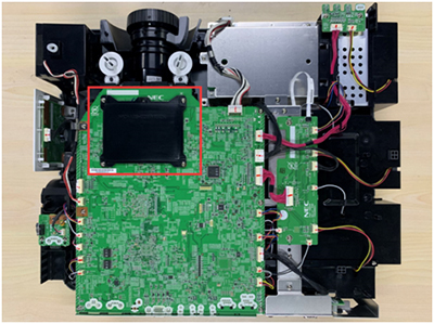 NEC“空•灵”新品首度拆机 揭秘投影的防尘与散热