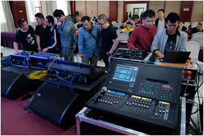 Roland数字调音台西北之行——挥手新疆,又见兰州