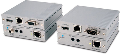 视麦特 4K30 HDBaseT 70/100米网线传输器