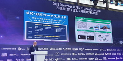 索尼参加2019全球5G超高清产业峰会暨第四届全球虚拟•现实大会