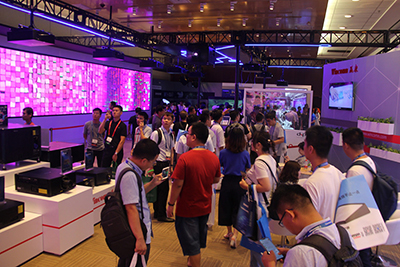 赢康携智能会控、文化旅游、视景仿真等方案精彩亮相InfoComm China 2019