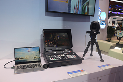 洋铭众多新老产品组成6大系统吸引众多InfoComm观众