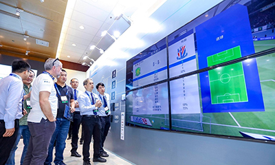 快思聪三大应用理念、9大展示区助力工作场所效率提升