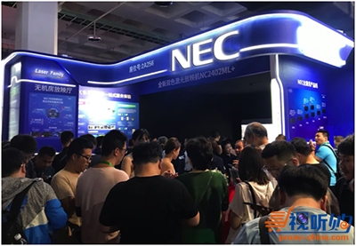 逆境制胜 NEC BIRTV2019再夺眼球!
