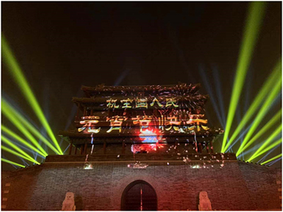 故宫没抢到票！元宵节夜游永定门城楼