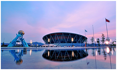 2019FIBA篮球世界杯,EAW现场发声助力