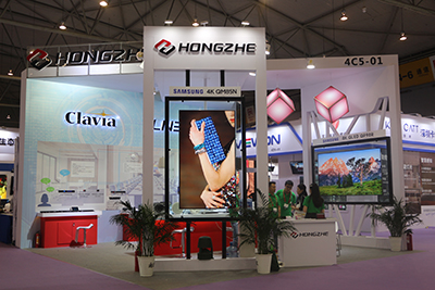 鸿哲在成都InfoComm展出“智造未来”的更多可能