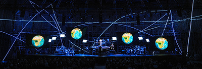 科视Christie 携手荷兰国家歌剧院倾情巨献长达15小时的aus LICHT舞台表演