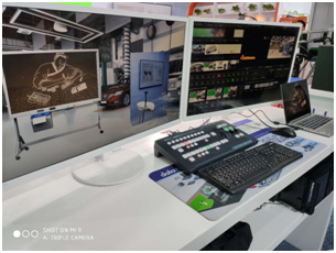 4K AR虚拟仿真与现实的完美融合,抢先打造高效课堂