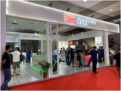 深圳安博会第二天,照彰展台精彩不断、热情不减