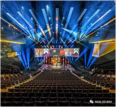 法国巴黎“BIG 2019创新峰会”选用Aquilon RS4