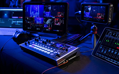 V-8HD视音频切换台——多通道视频制作的选择