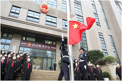 以信息化为依托,开创重庆江北法院工作新局面