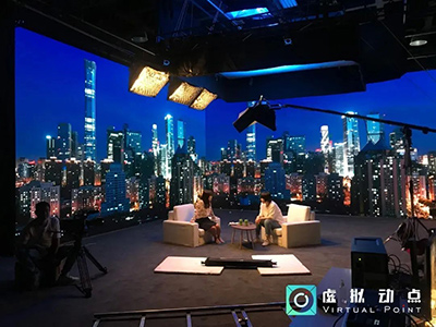 利亚德虚拟可视化拍摄开启影视制作新时代