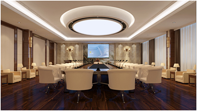 会议室新体验，视频会议与集中管控一体化智会之选