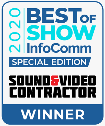 索尼“IP Mic”荣获InfoComm 2020音视频产品最佳展示奖