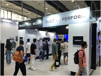2020 Bose Professional广展圆满落幕！