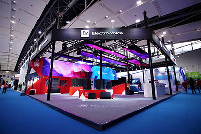博世及旗下专业音响品牌EV，DYNACORD华丽亮相Prolight+Sound 2020