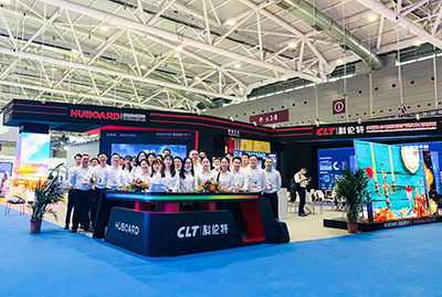 科伦特在ISLE 2020展示商显及专显系列LED显示屏