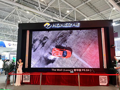 鸿哲携手SAMSUNG和哈曼亮相ISLE2020展