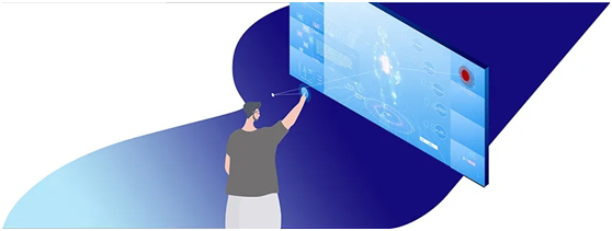 眼馋Mate40隔空操作？快来看看魅视的隔空调度