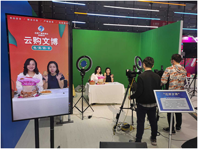 松下超高清设备和解决方案助力合肥文博会