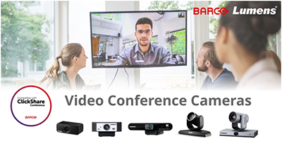 Lumens与巴可（BARCO）视频会议联盟计划