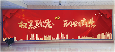 洲明UMini大屏点亮上海市公安局!引领智慧公安Mini LED显示新时代!