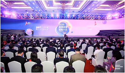 百家世界500强、中国500强企业出席，洲明为这场盛会屏添助力！