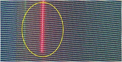 如何解决LED显示屏“毛毛虫”现象