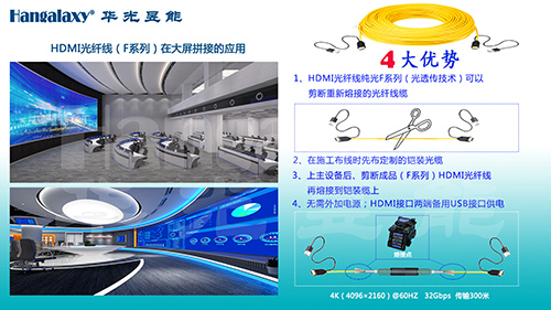 华光昱能光纤线的高稳定性、高兼容性、高一致性是光通信企业固有的基因