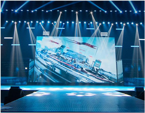 AOC小间距LED于各大行业中的应用