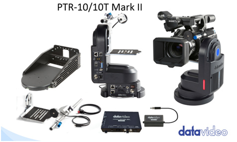 从普通摄像机到专业云台，只差一个电动遥控云台的距离