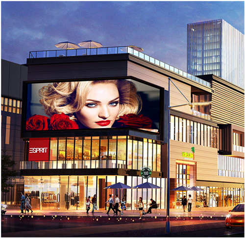 户外广告需求上涨，LED显示屏或成户外媒体广告主流