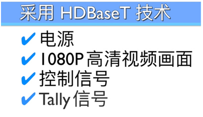 HDBaseT技术——改变传统拍摄环境的革新之风